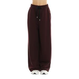 PANTALONE IN FELPA VICOLO BORDEAUX
